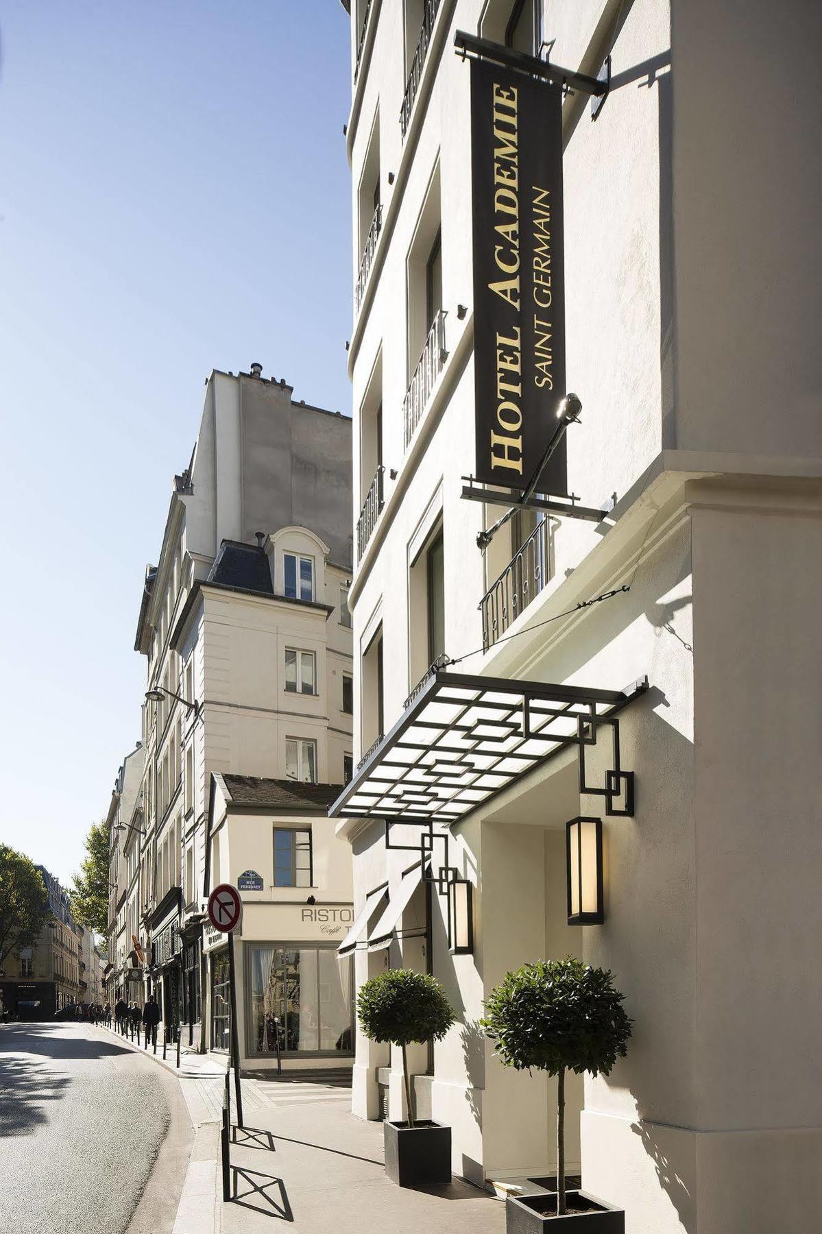 Académie Hôtel Saint Germain Paris Extérieur photo